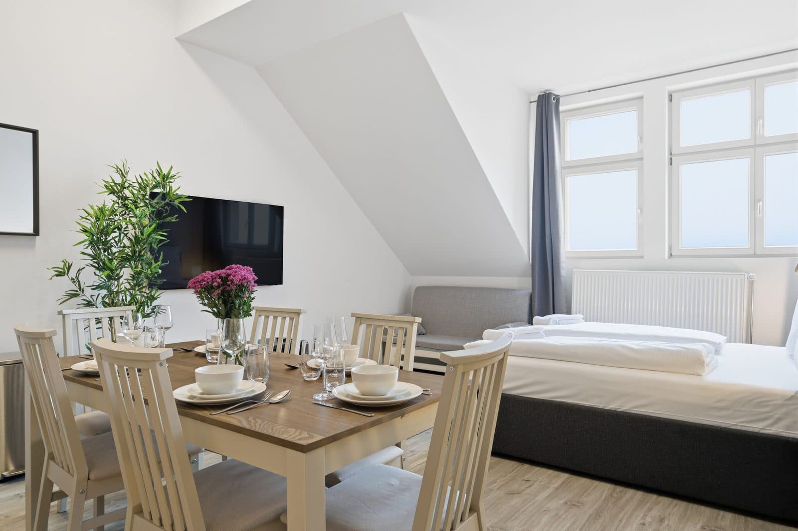 2 Zimmer Loft – Gemütlich & Hell - 1