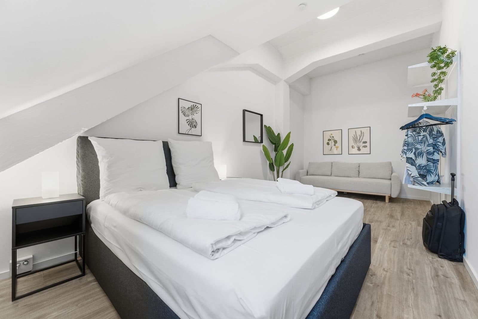 Loft 2-pokojowy – Przytulny i Jasny - 3