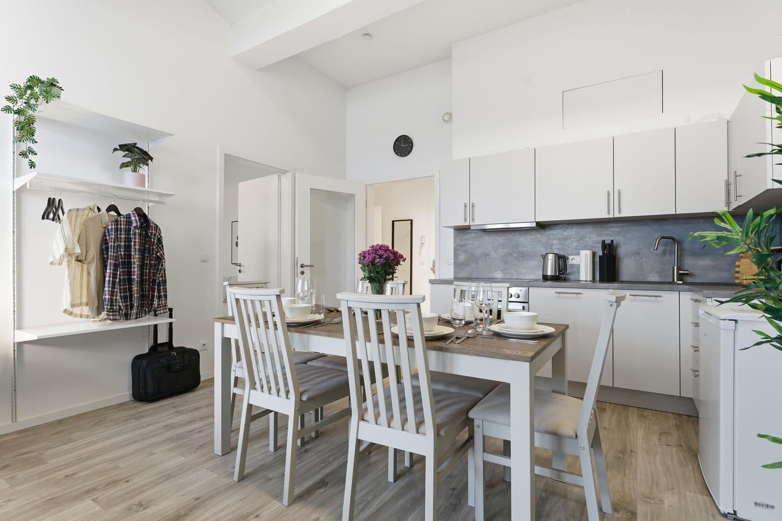 2 Zimmer Loft – Gemütlich & Hell - 8