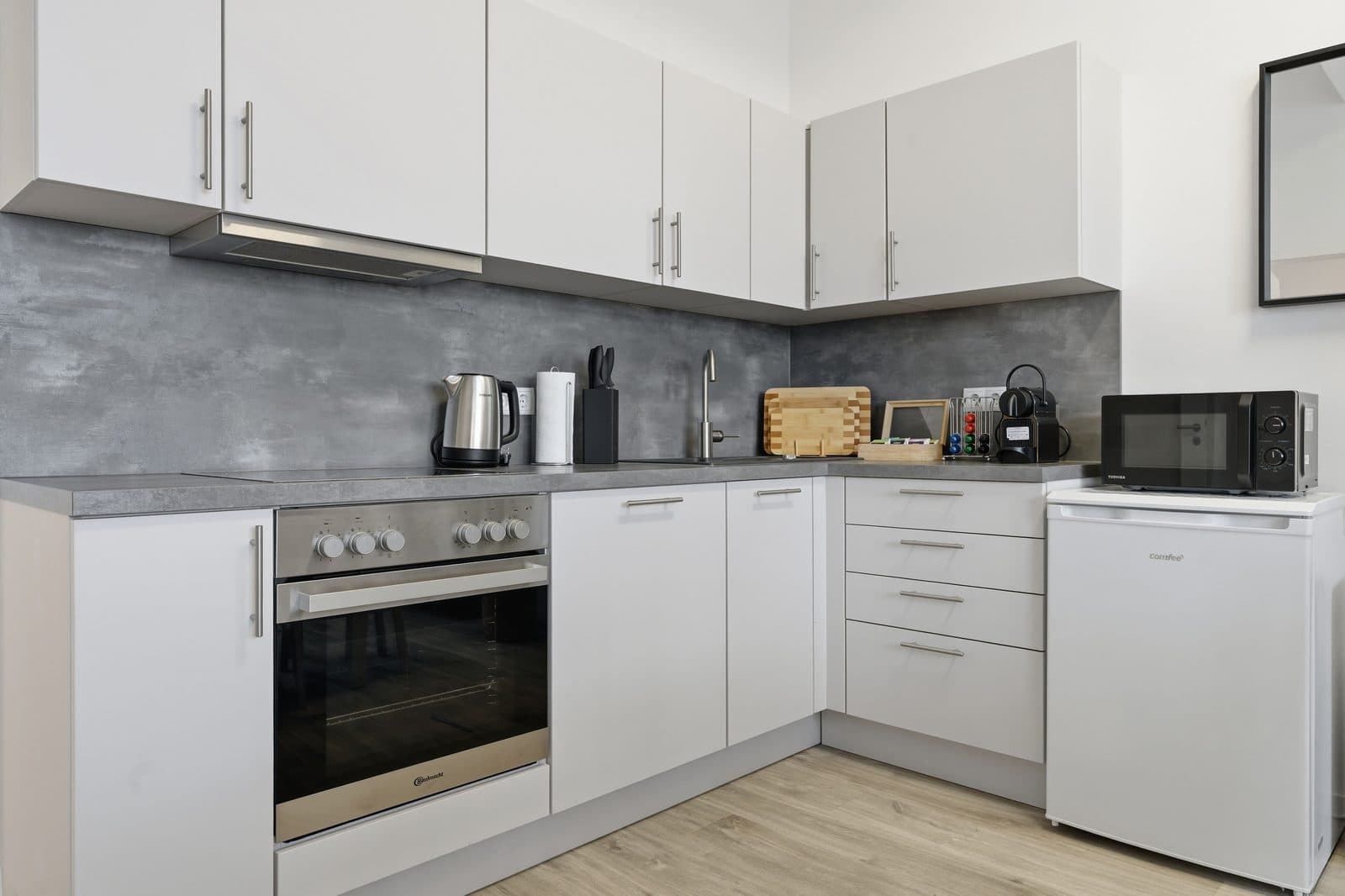 2 Zimmer Loft – Gemütlich & Hell - 10