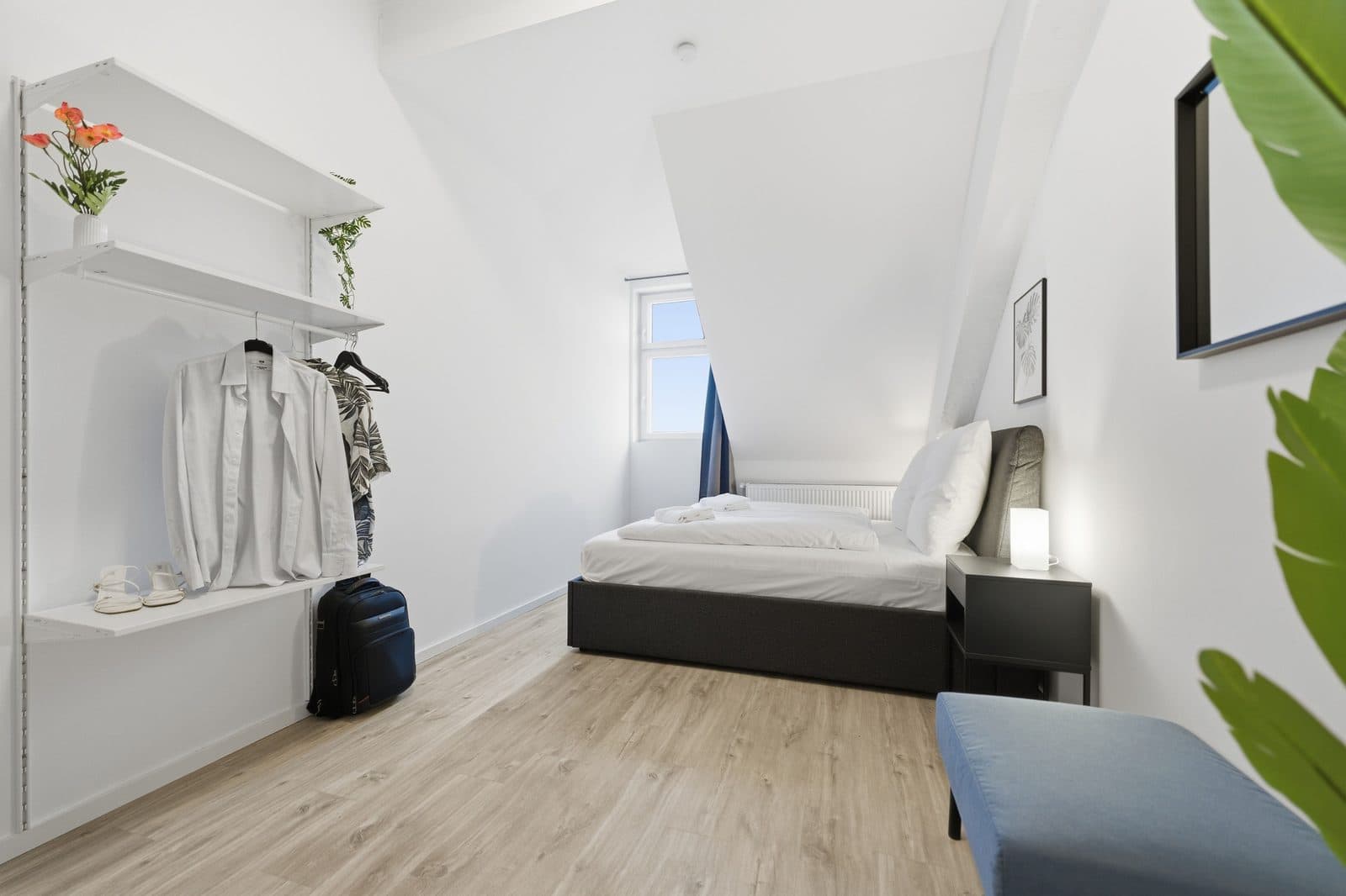 2 Zimmer Loft – Gemütlich & Hell - 15