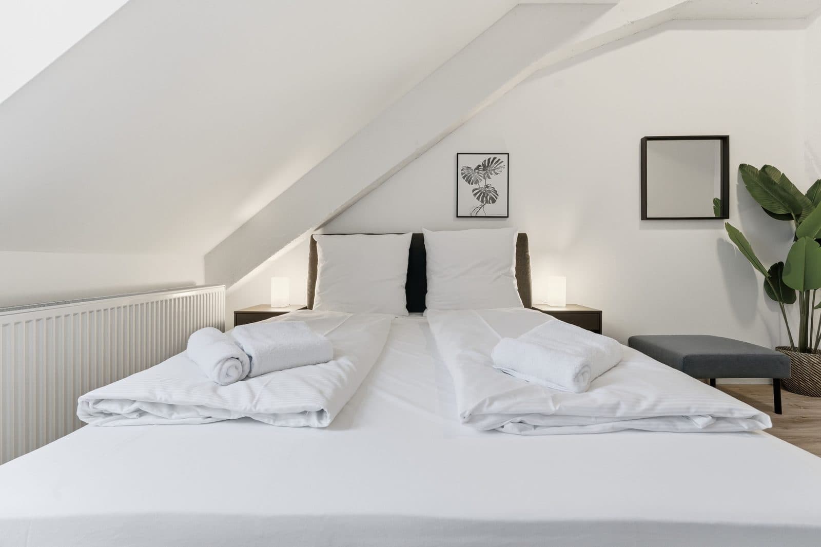 2 Zimmer Loft – Gemütlich & Hell - 16