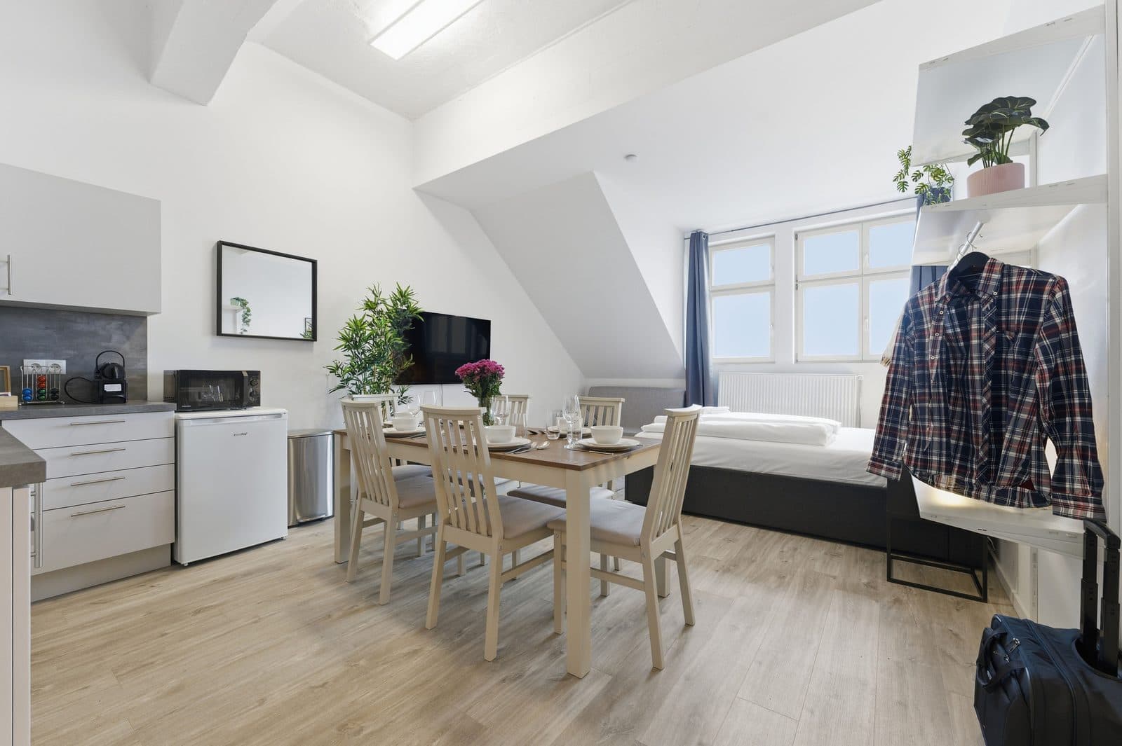 Loft 2-pokojowy – Przytulny i Jasny - 28