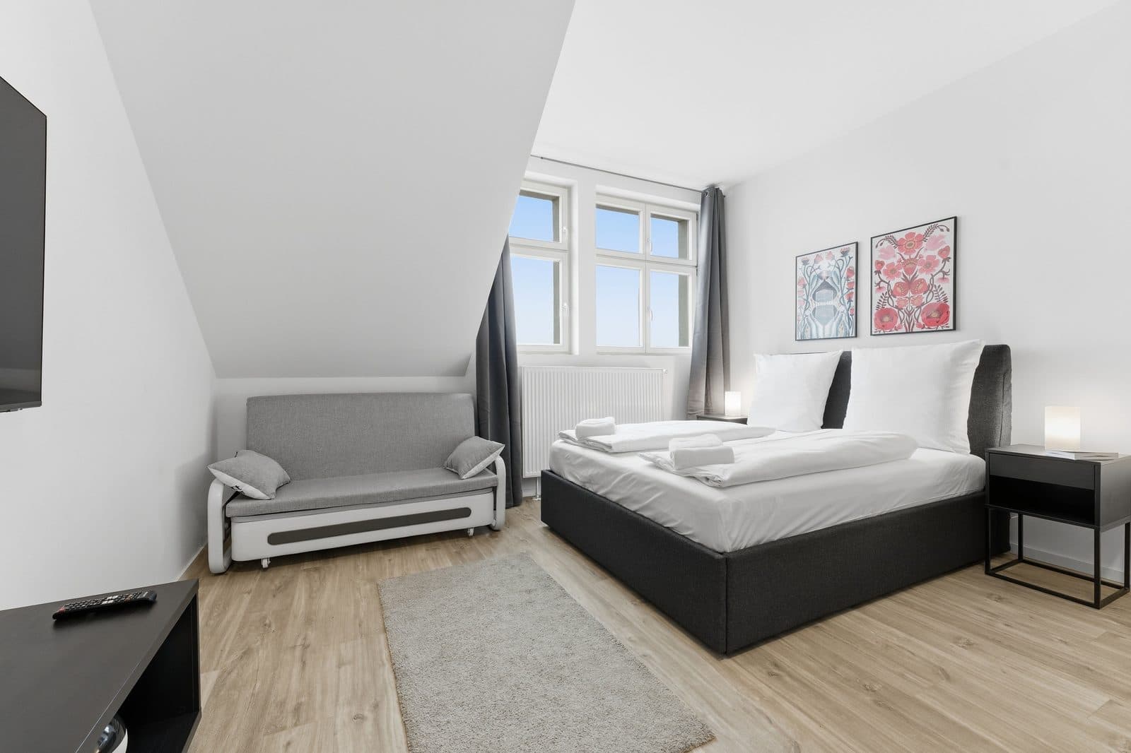 2 Zimmer Loft – Gemütlich & Hell - 29