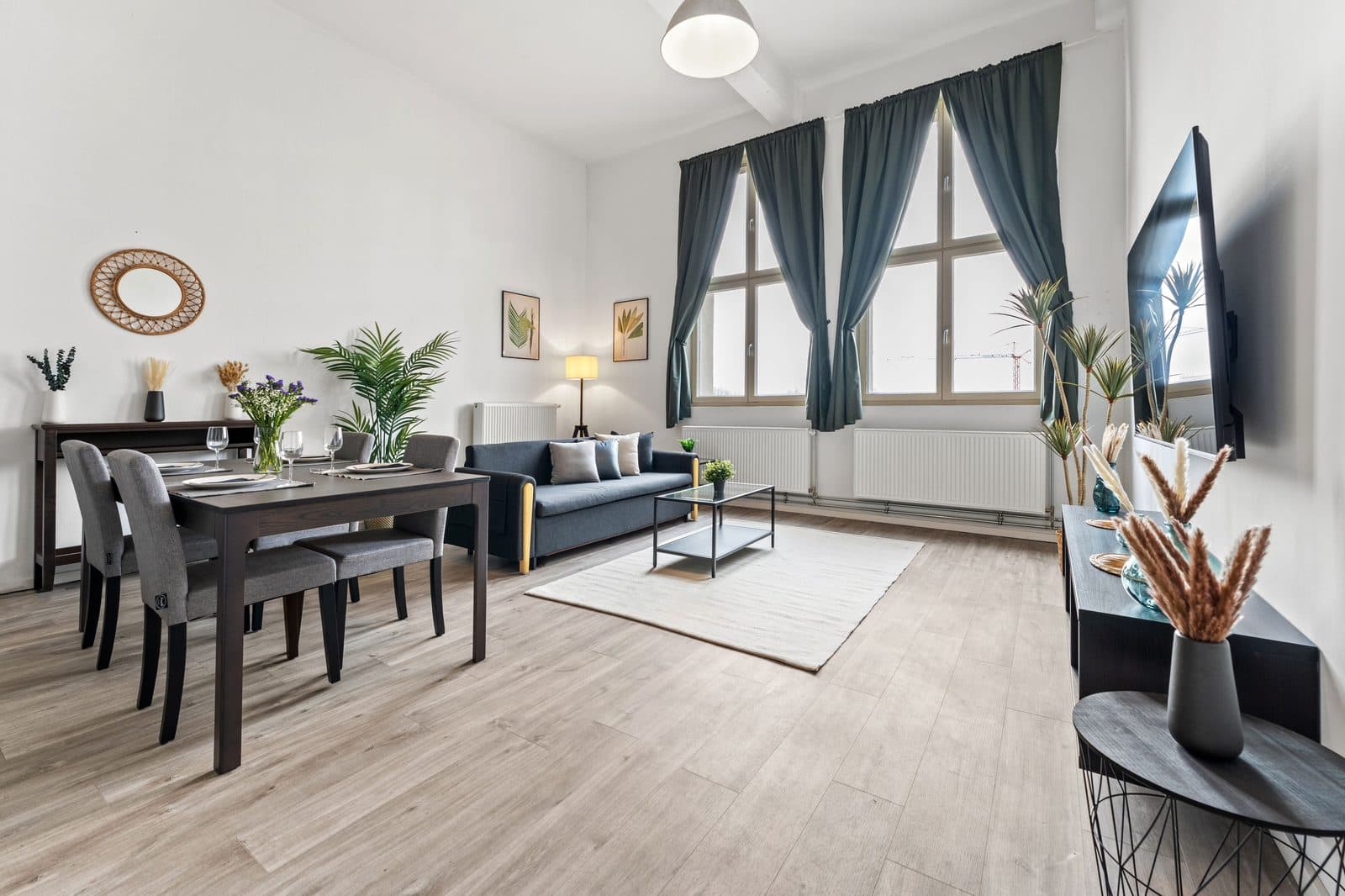 2 Room Loft – Compact & Central - 3