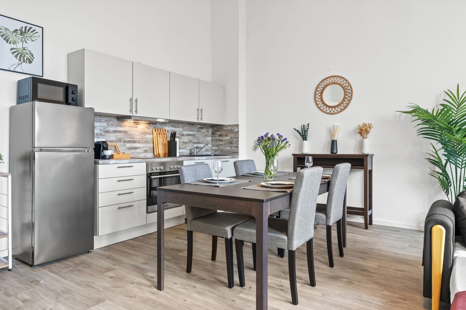 لوفت غرفتين – مدمج ومركزي - 5