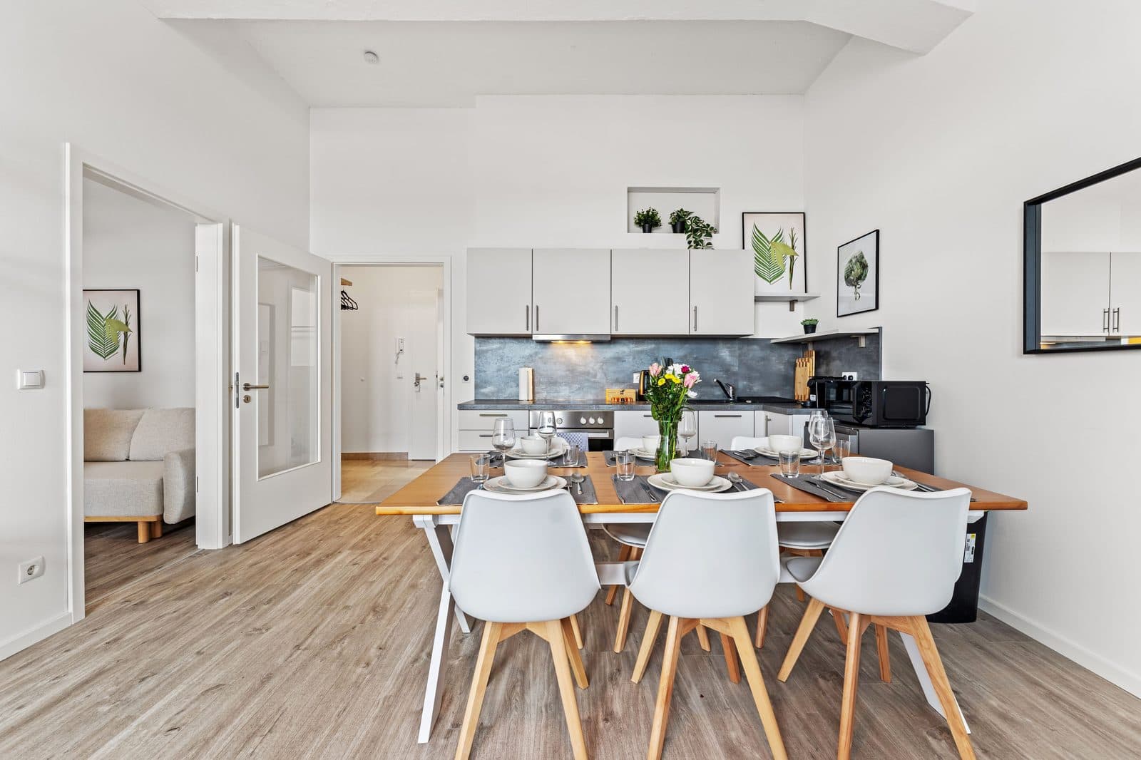 2 Zimmer Loft – Modern & Geräumig - 2