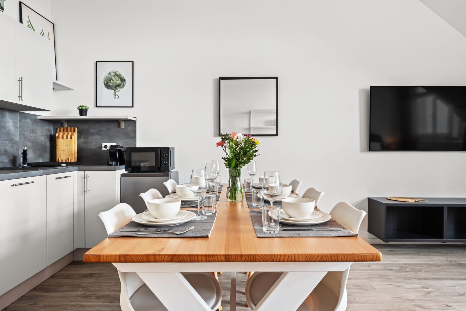 2 Zimmer Loft – Modern & Geräumig - 3