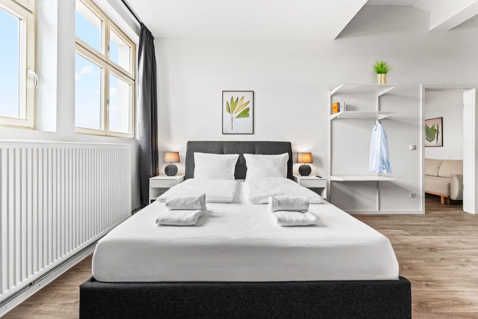 2 Zimmer Loft – Modern & Geräumig - 6