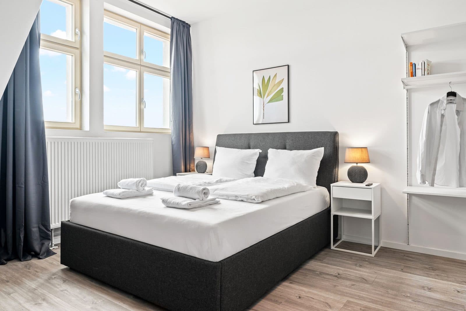 2 Zimmer Loft – Modern & Geräumig - 8