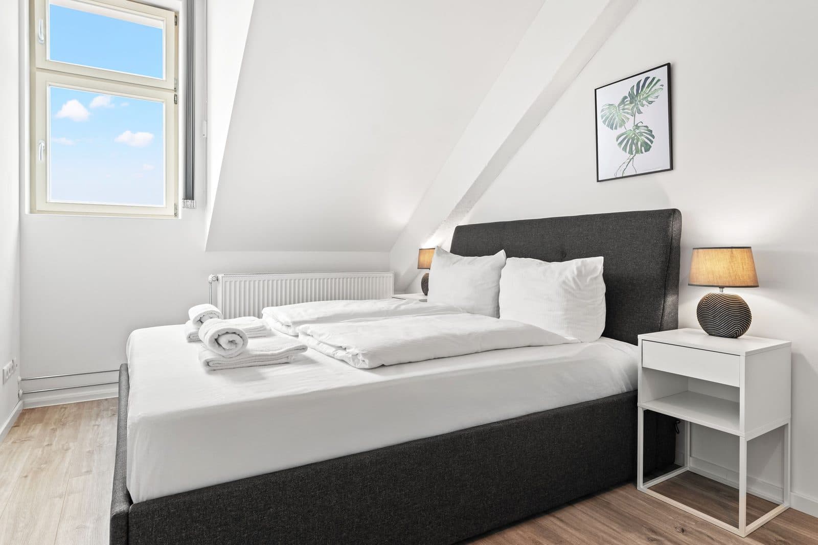 2 Zimmer Loft – Modern & Geräumig - 10