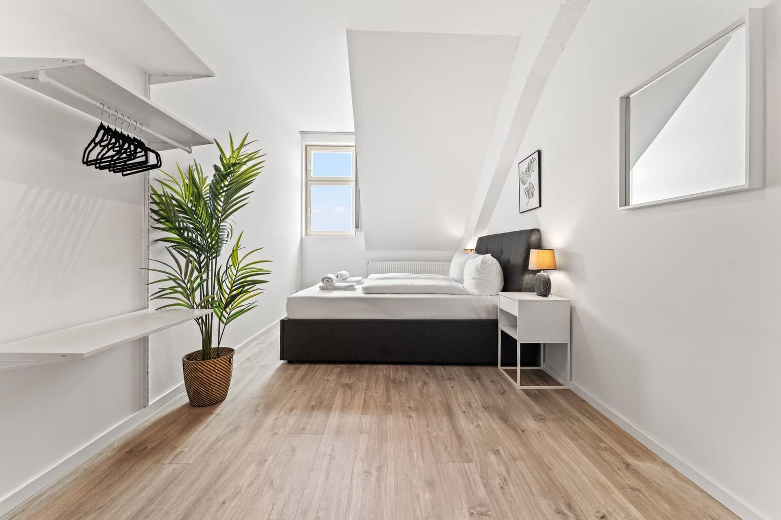 2 Zimmer Loft – Modern & Geräumig - 11