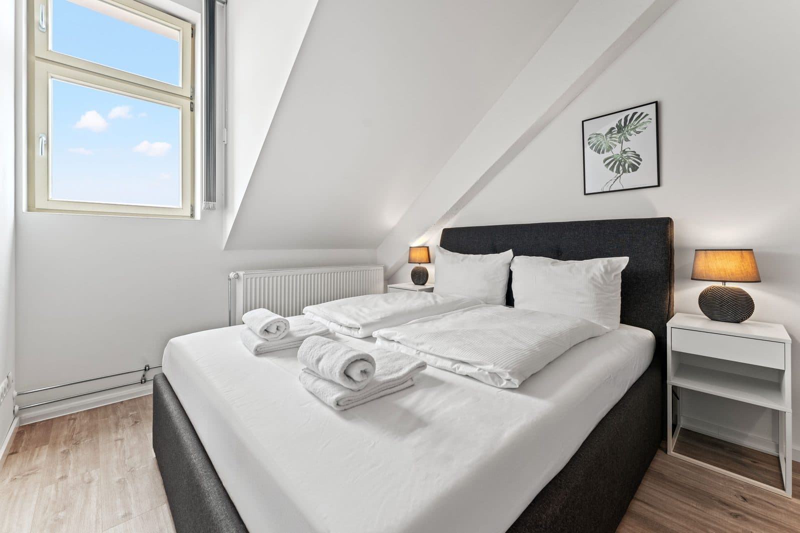 2 Zimmer Loft – Modern & Geräumig - 12