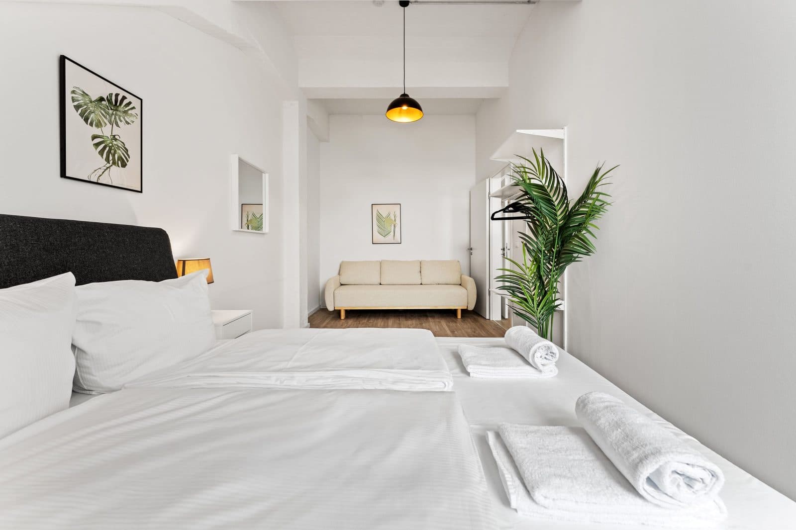 2 Zimmer Loft – Modern & Geräumig - 13