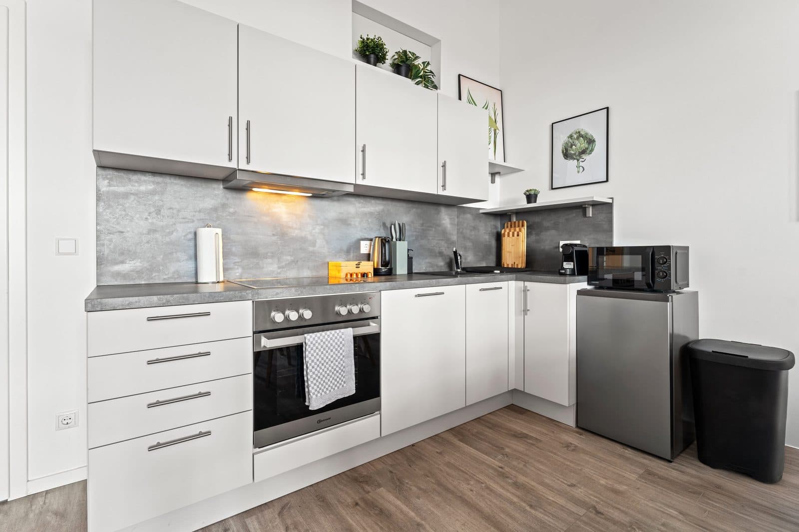 2 Zimmer Loft – Modern & Geräumig - 14