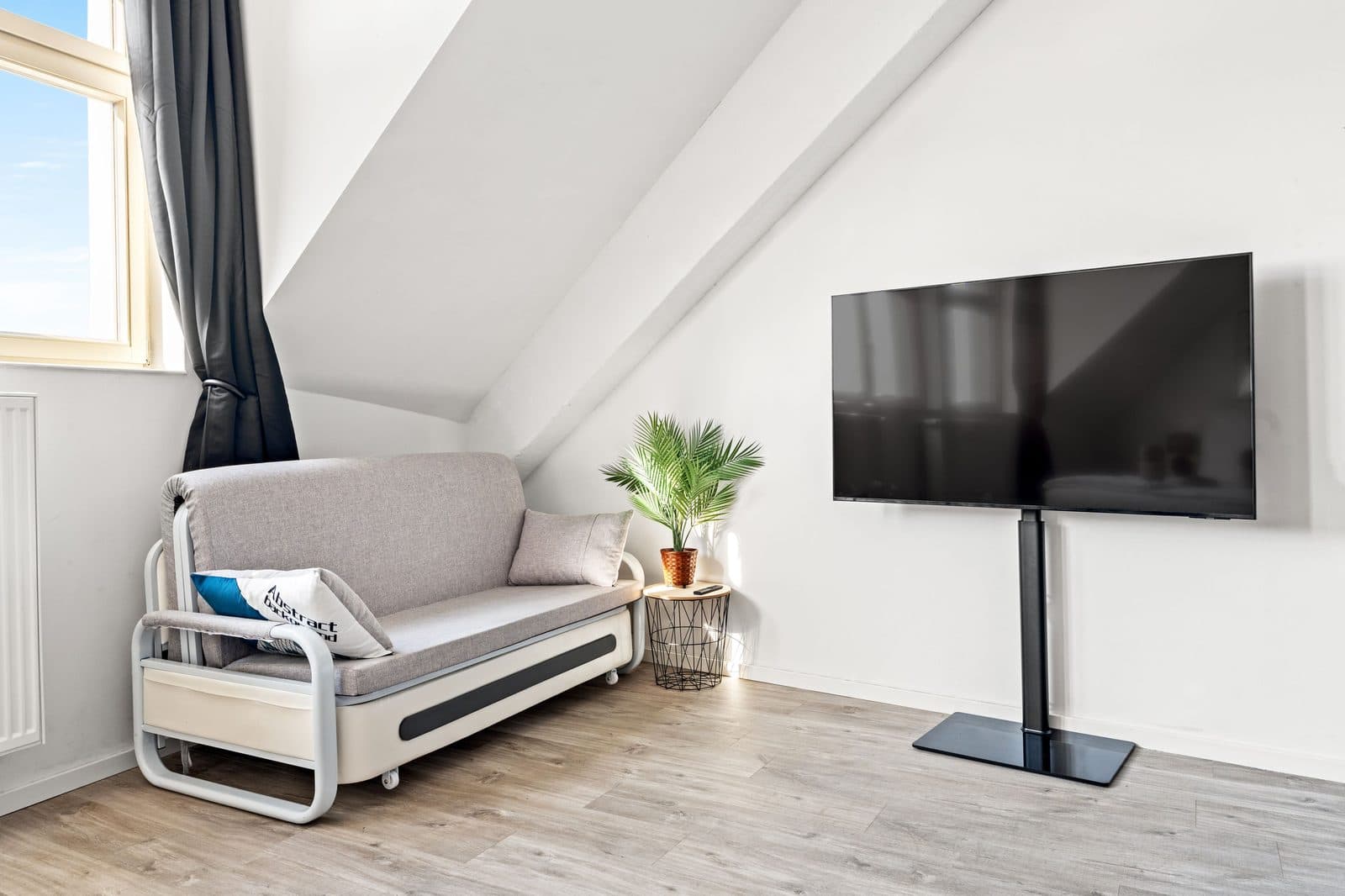 Loft cu 2 camere – Stilat și Confortabil - 5