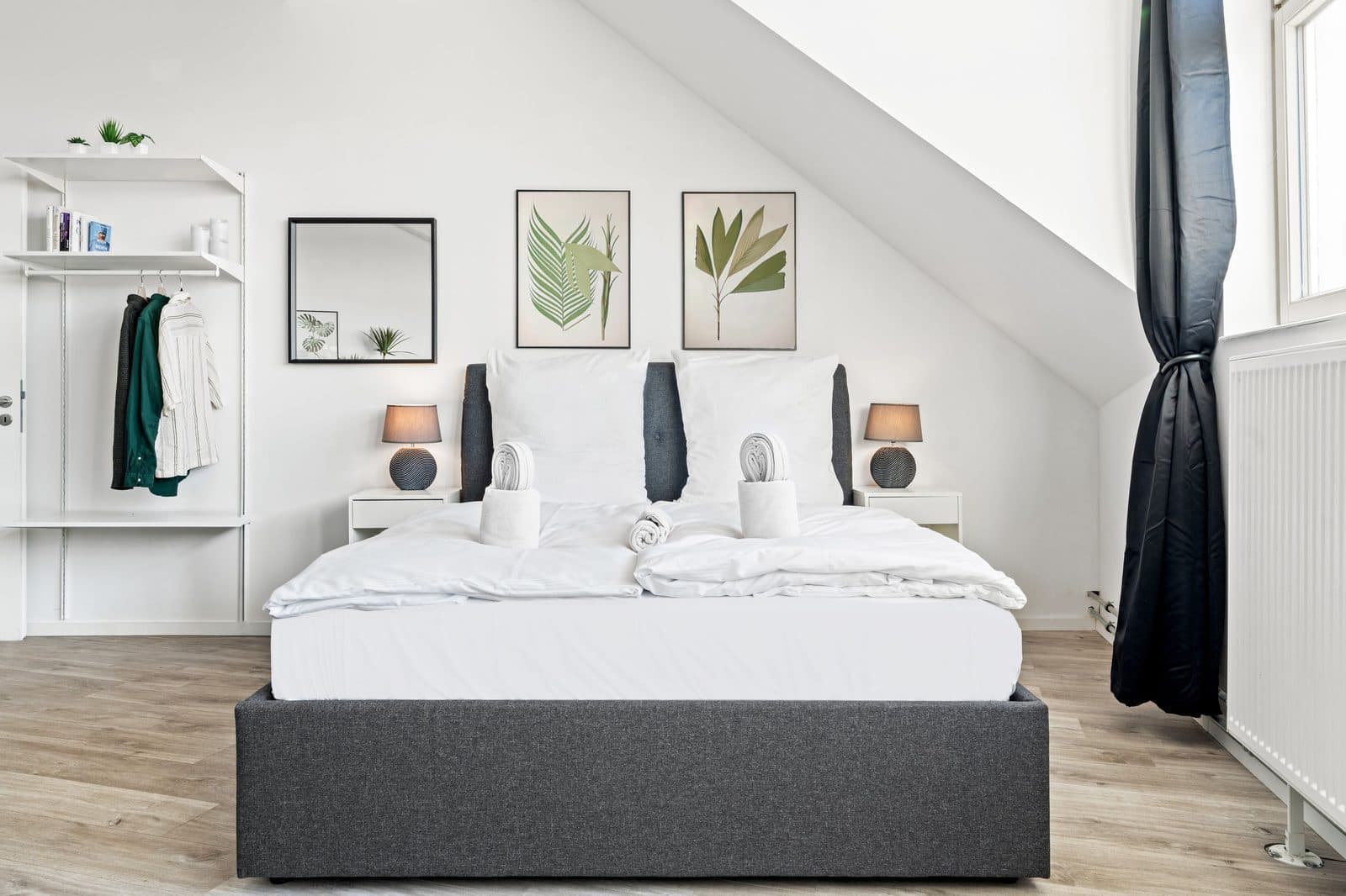 Loft cu 2 camere – Stilat și Confortabil - 8