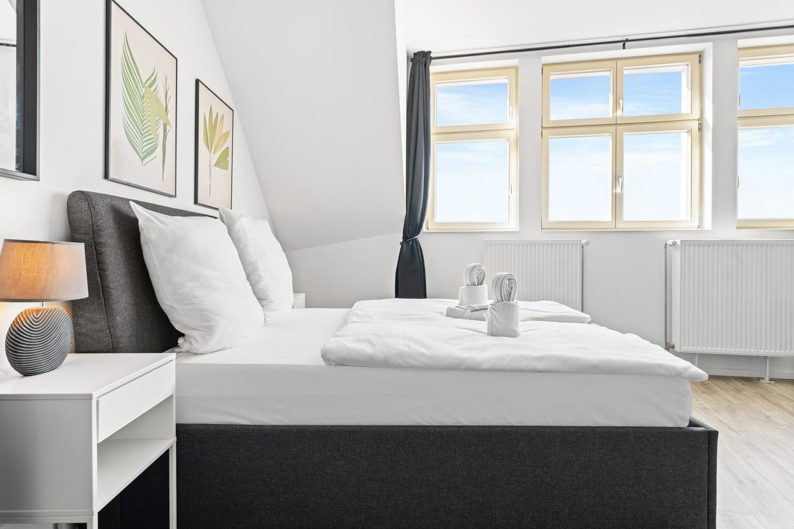 Loft cu 2 camere – Stilat și Confortabil - 9