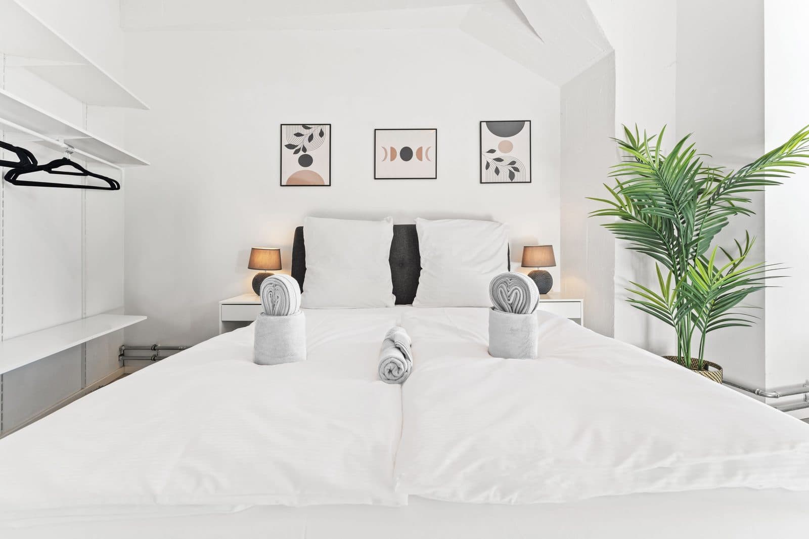 Loft cu 2 camere – Stilat și Confortabil - 11