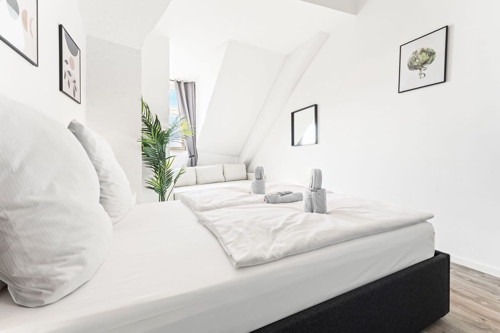 Loft cu 2 camere – Stilat și Confortabil - 13