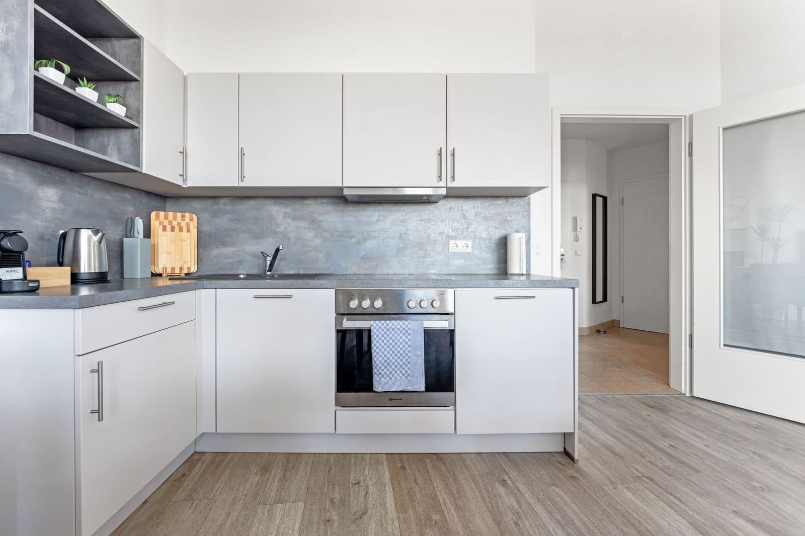 Loft cu 2 camere – Stilat și Confortabil - 15