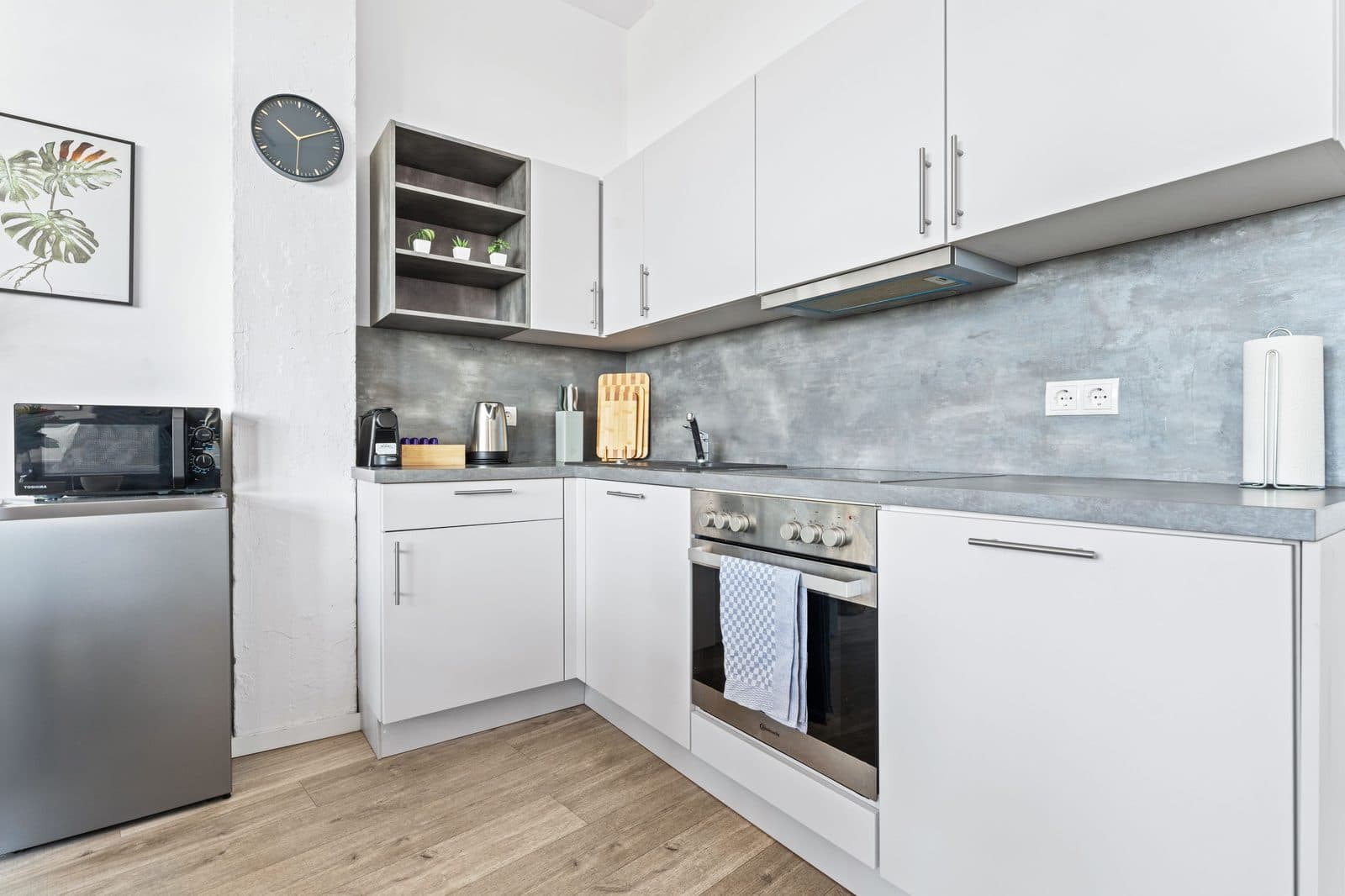 Loft cu 2 camere – Stilat și Confortabil - 16