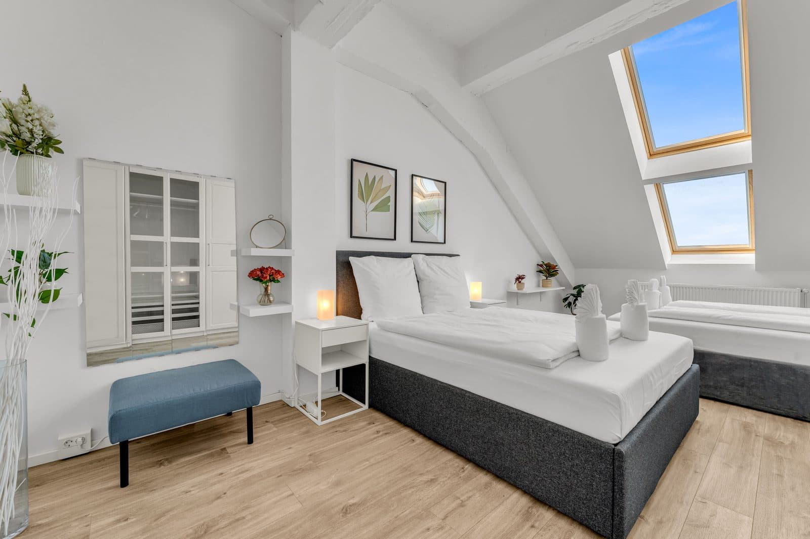 3 Zimmer Loft – mit Blick über die Stadt - 2