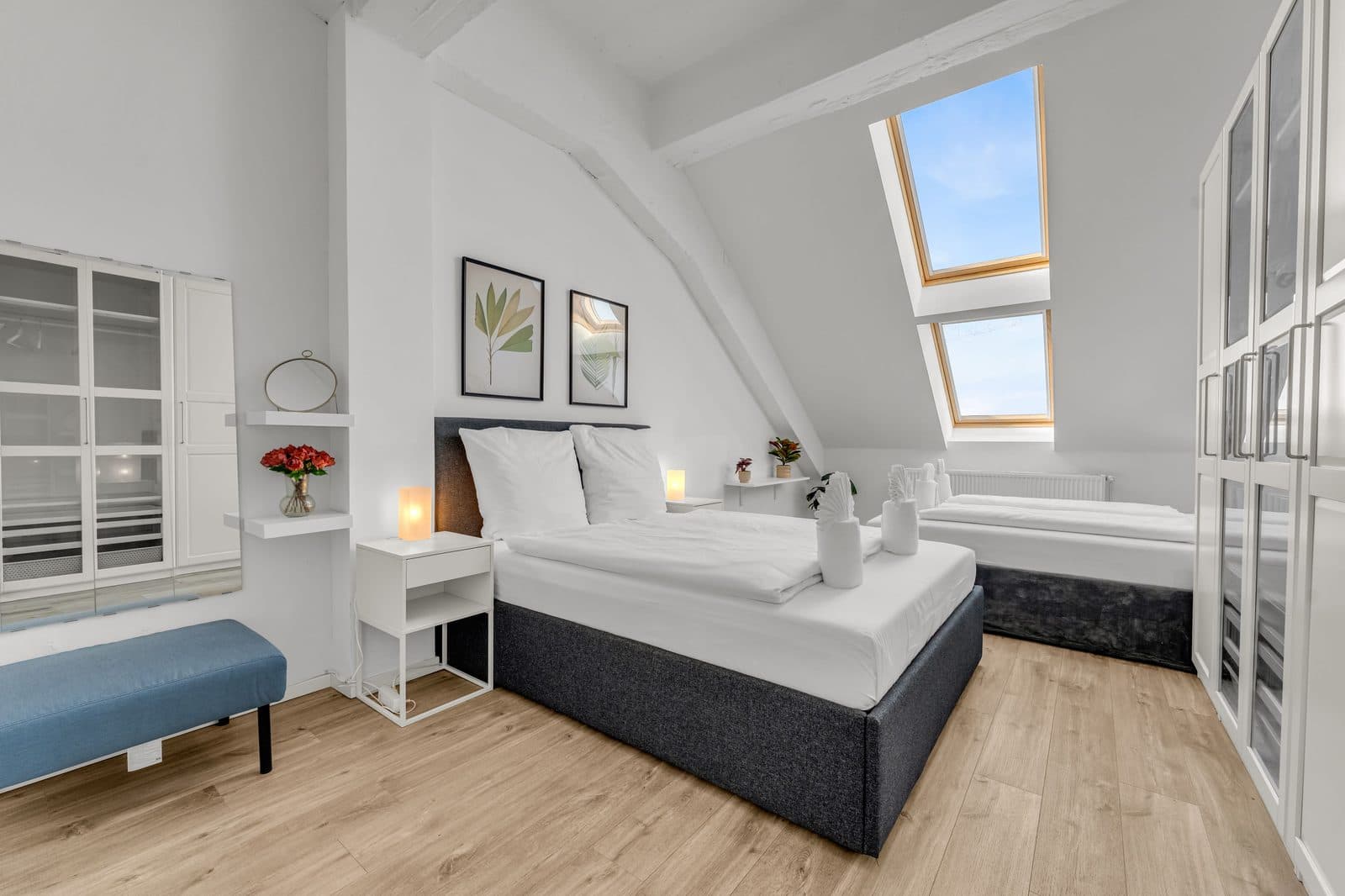 3 Zimmer Loft – mit Blick über die Stadt - 3