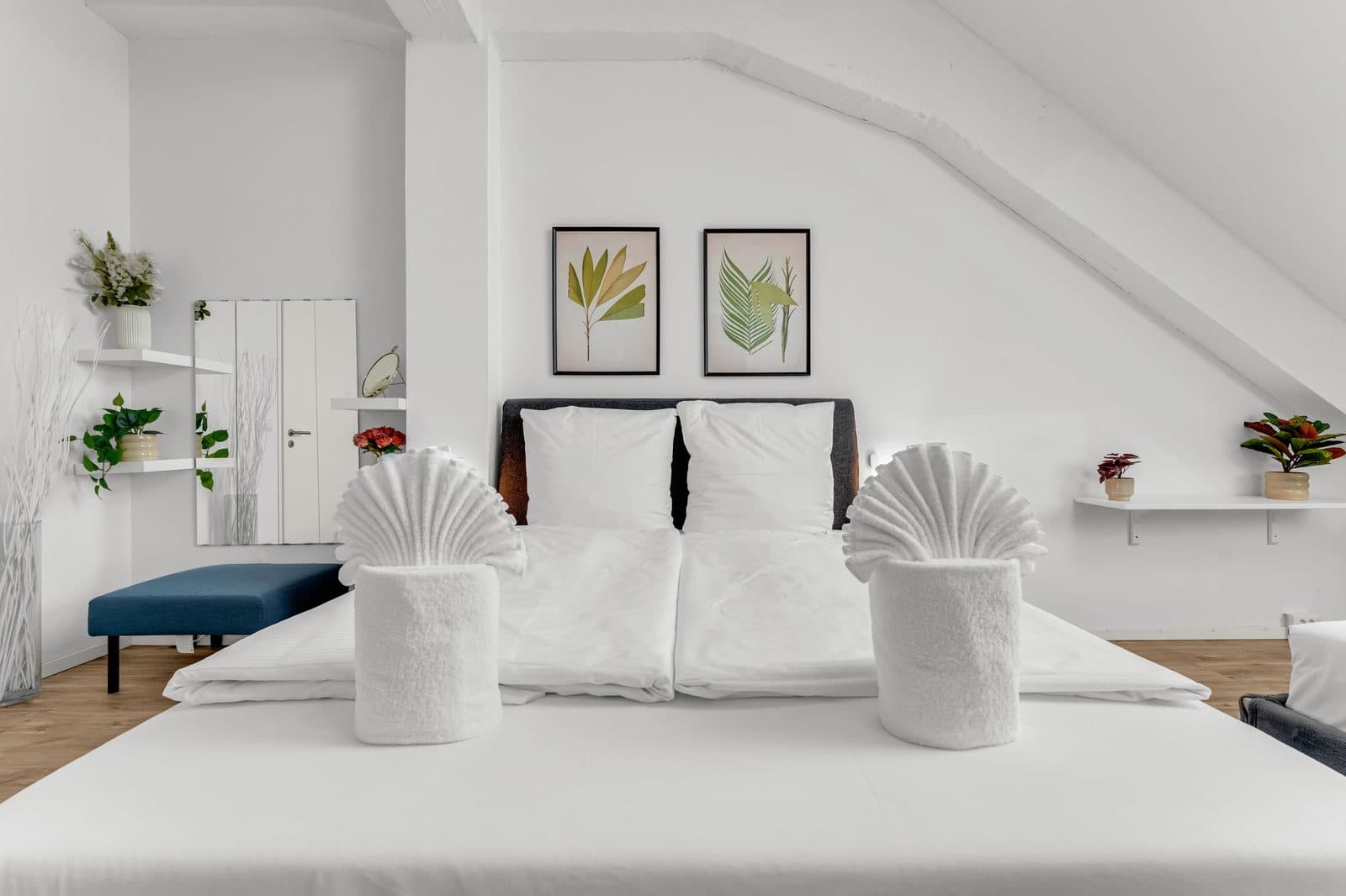 3 Zimmer Loft – mit Blick über die Stadt - 7