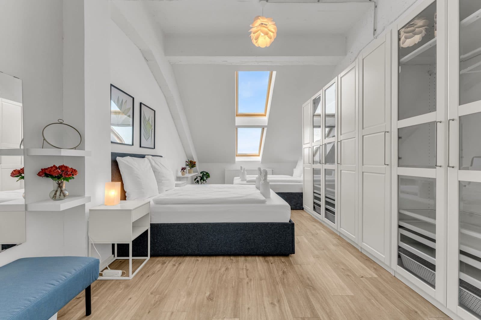 3 Zimmer Loft – mit Blick über die Stadt - 8