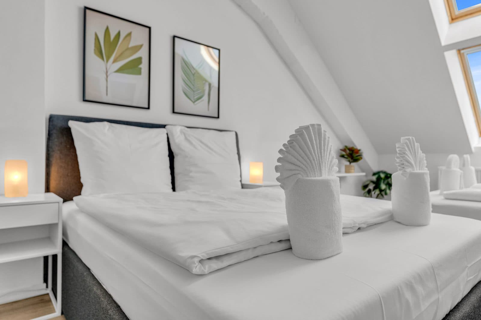 3 Zimmer Loft – mit Blick über die Stadt - 10