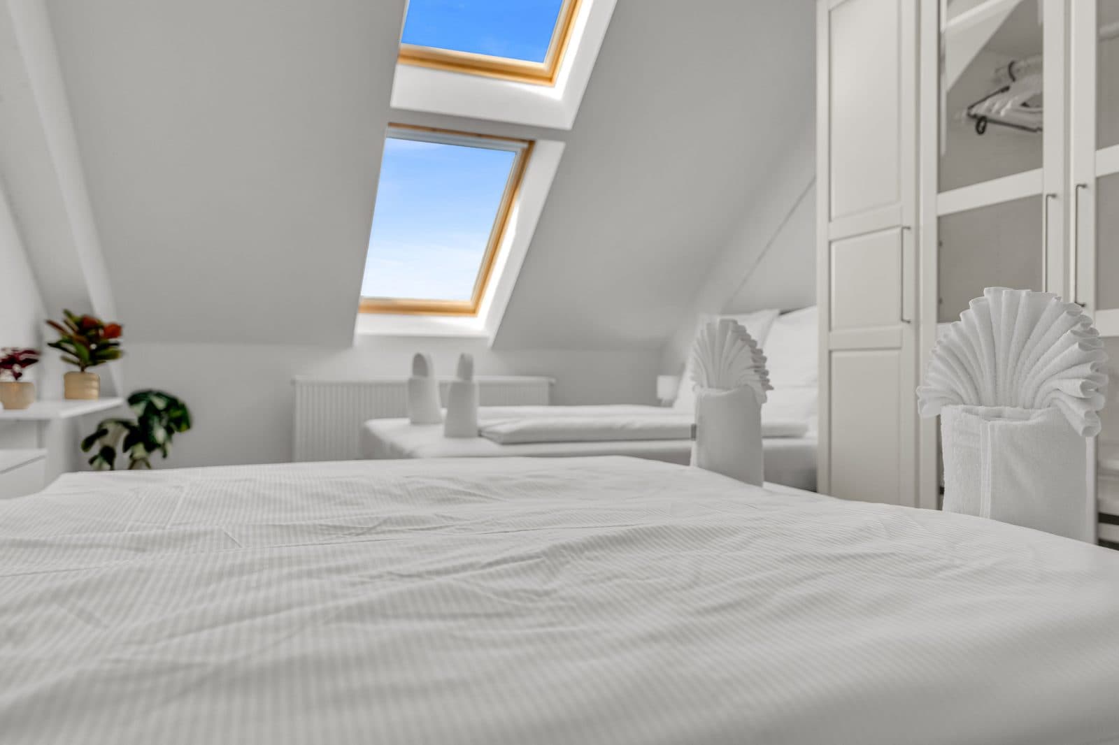 3 Zimmer Loft – mit Blick über die Stadt - 11