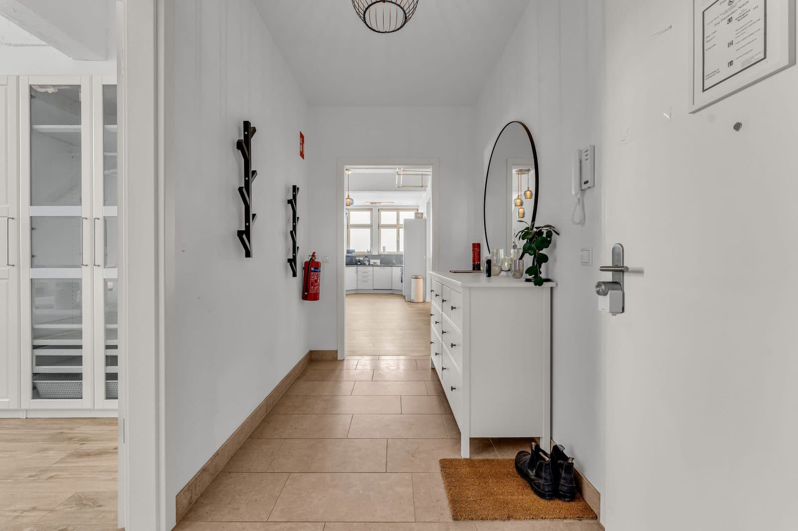 3 Zimmer Loft – mit Blick über die Stadt - 12