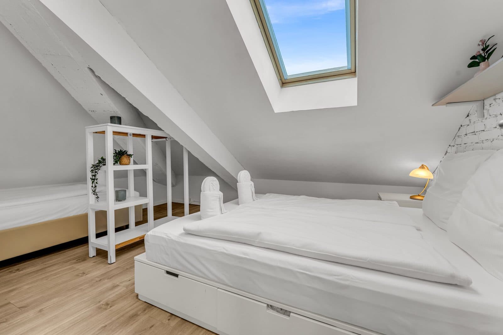 3 Zimmer Loft – mit Blick über die Stadt - 13