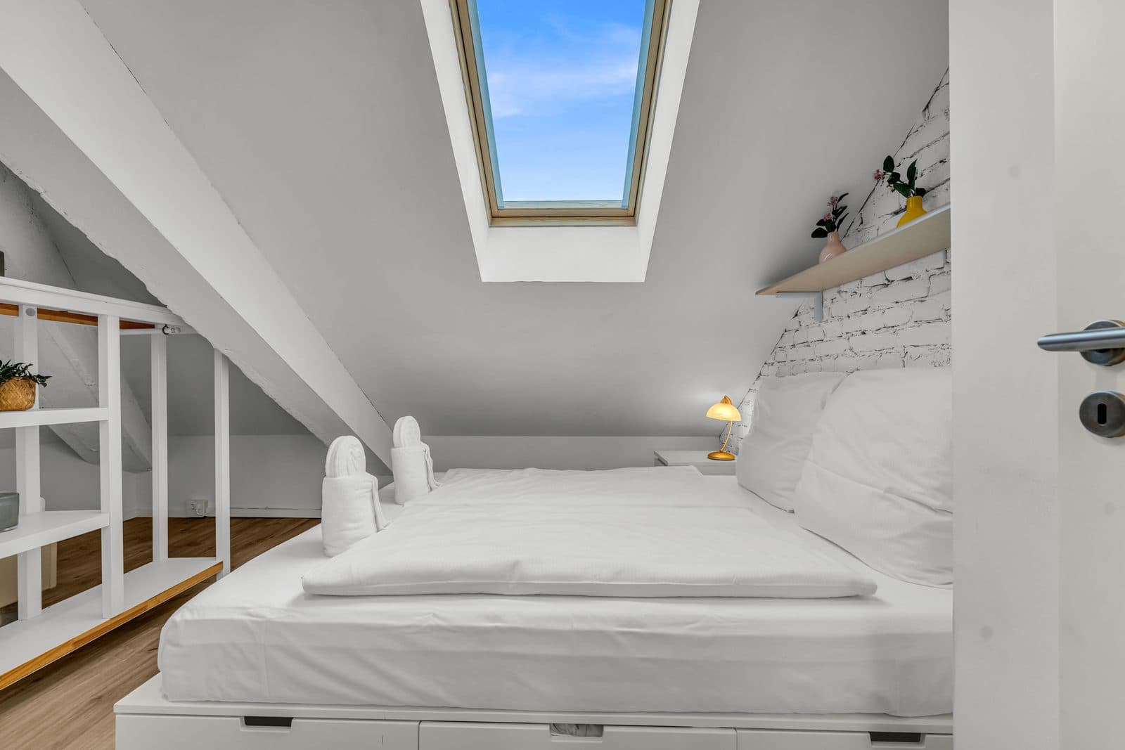 3 Zimmer Loft – mit Blick über die Stadt - 14