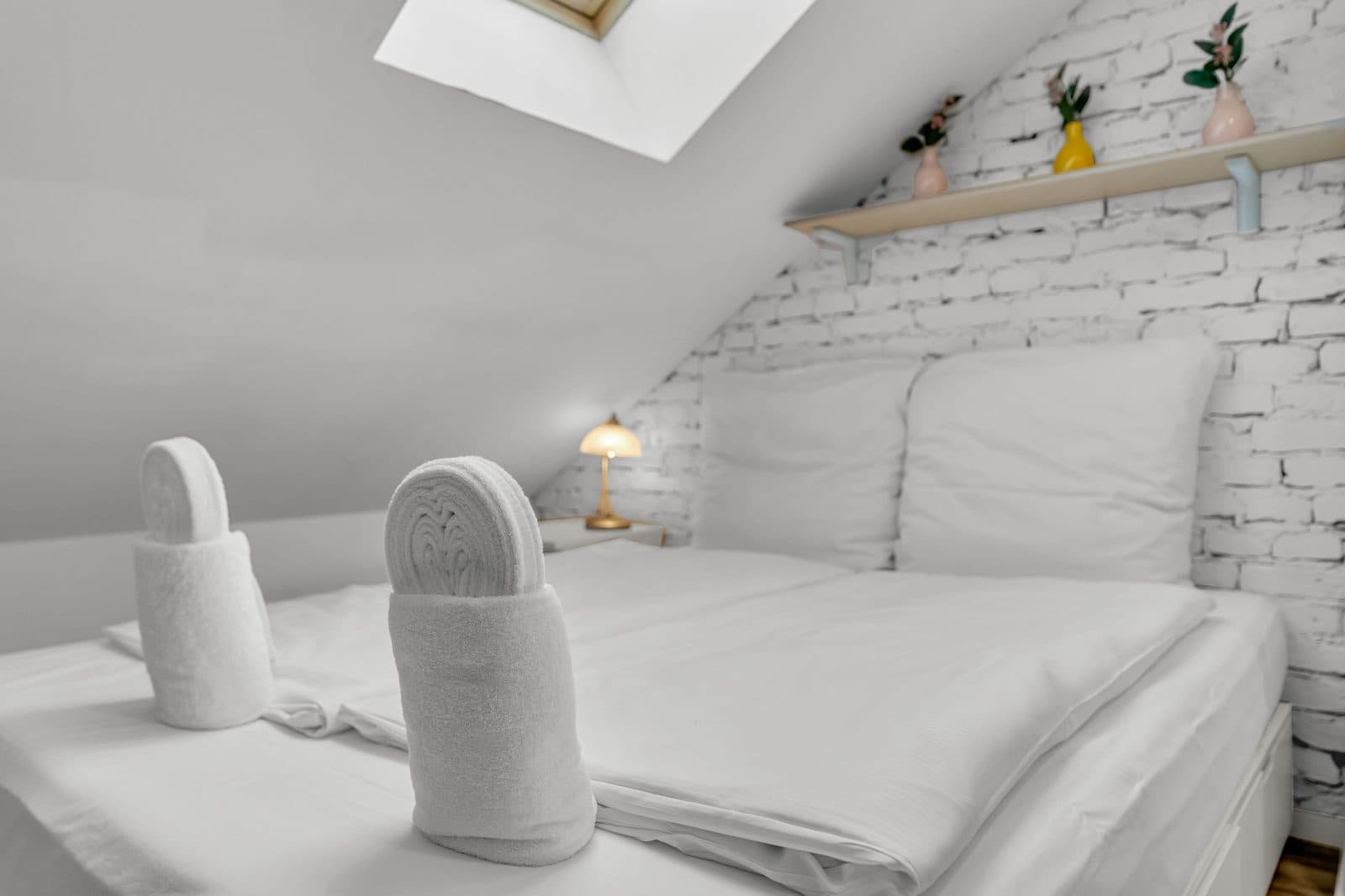 3 Zimmer Loft – mit Blick über die Stadt - 16