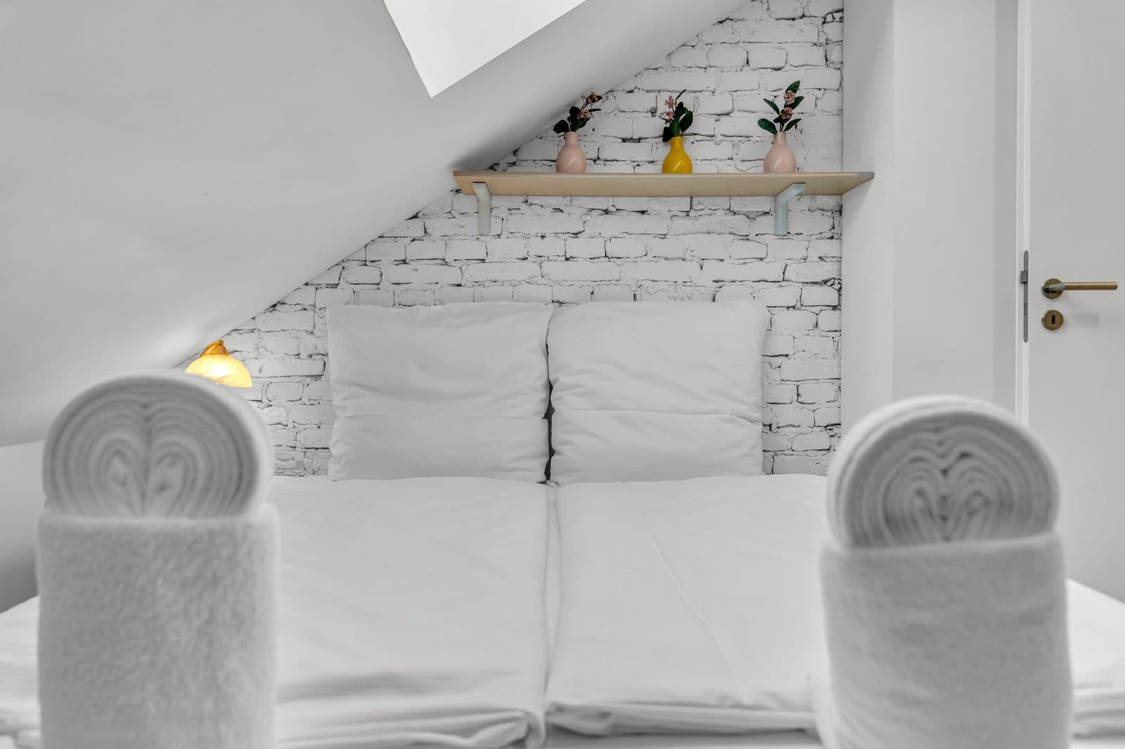 3 Zimmer Loft – mit Blick über die Stadt - 17