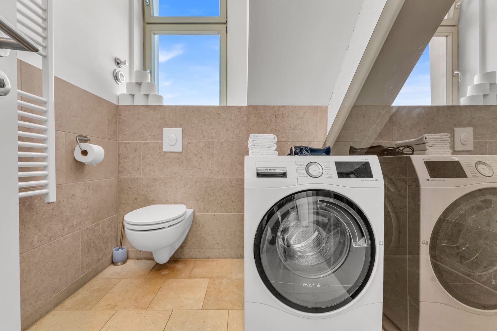 3 Zimmer Loft – mit Blick über die Stadt - 19