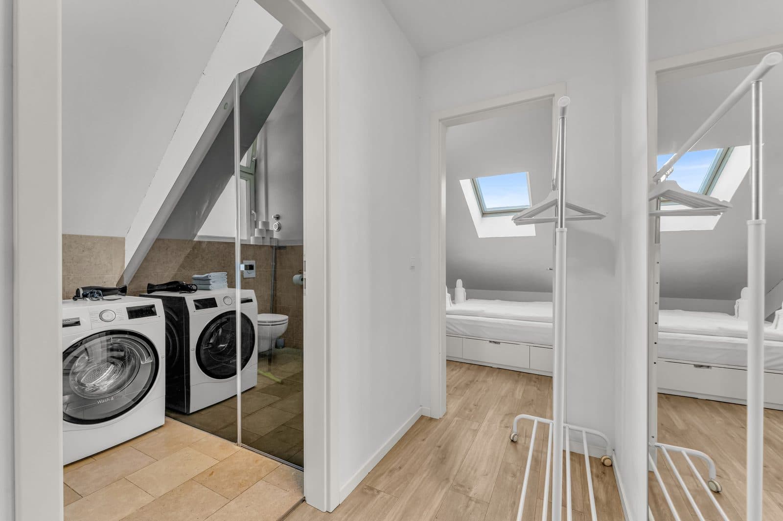 3 Zimmer Loft – mit Blick über die Stadt - 23