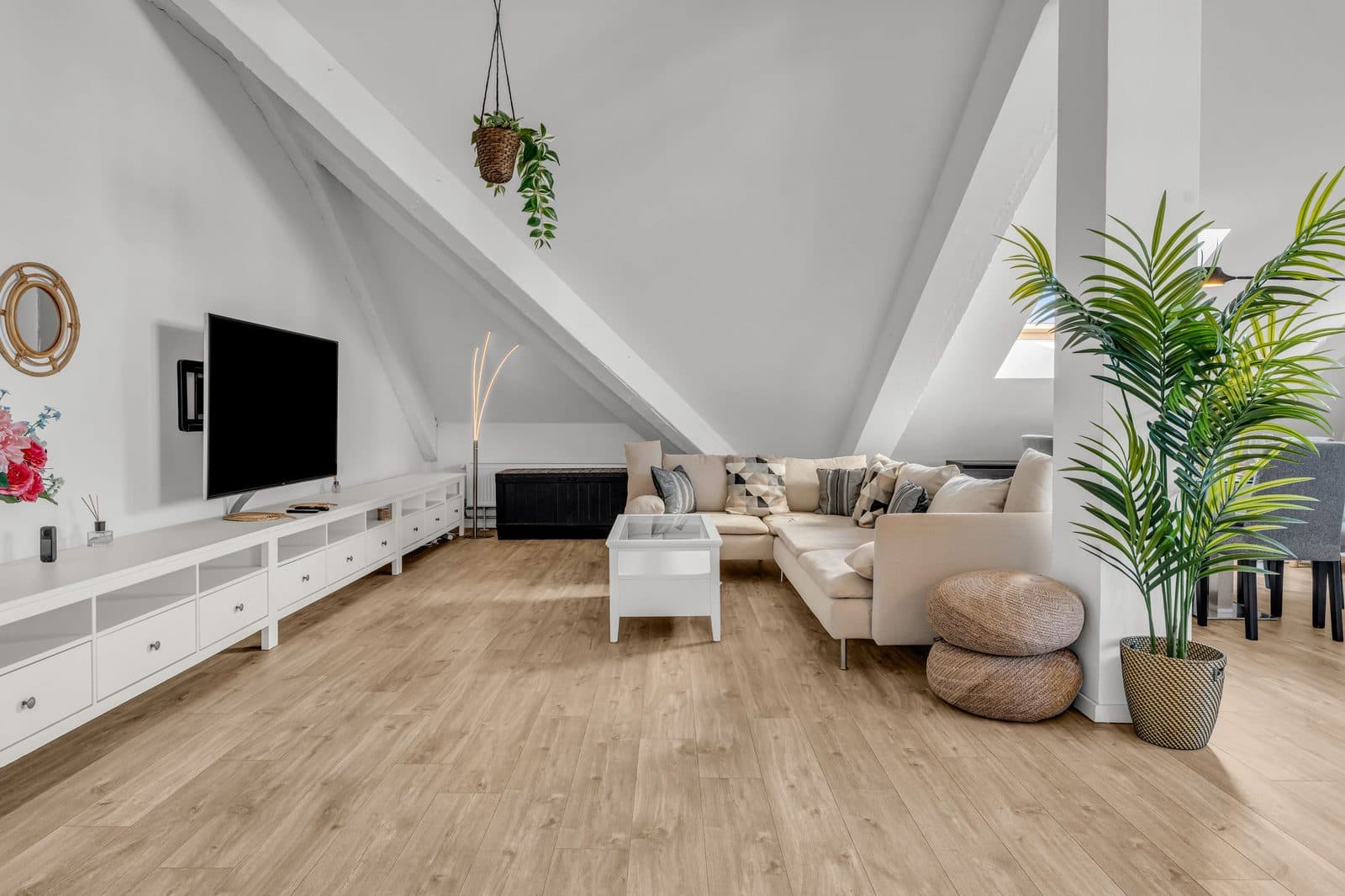 3 Zimmer Loft – mit Blick über die Stadt - 27