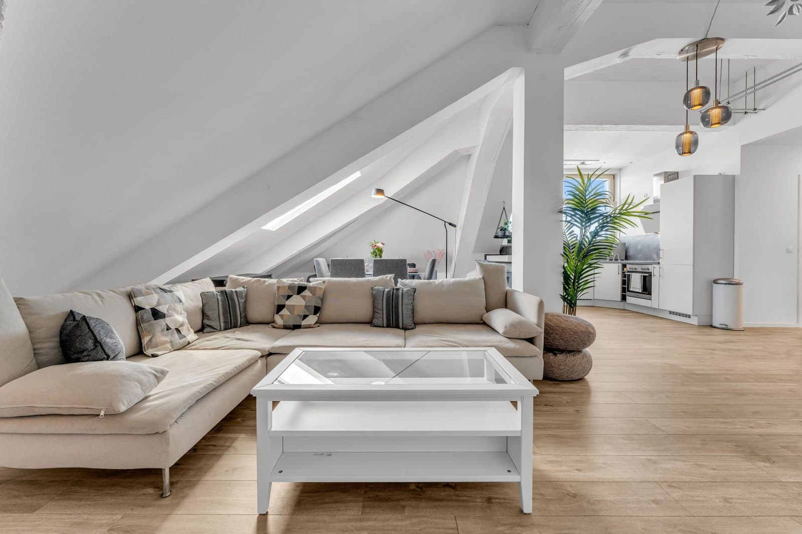 3 Zimmer Loft – mit Blick über die Stadt - 29