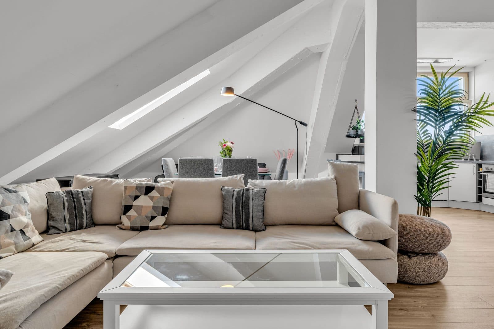 3 Zimmer Loft – mit Blick über die Stadt - 30