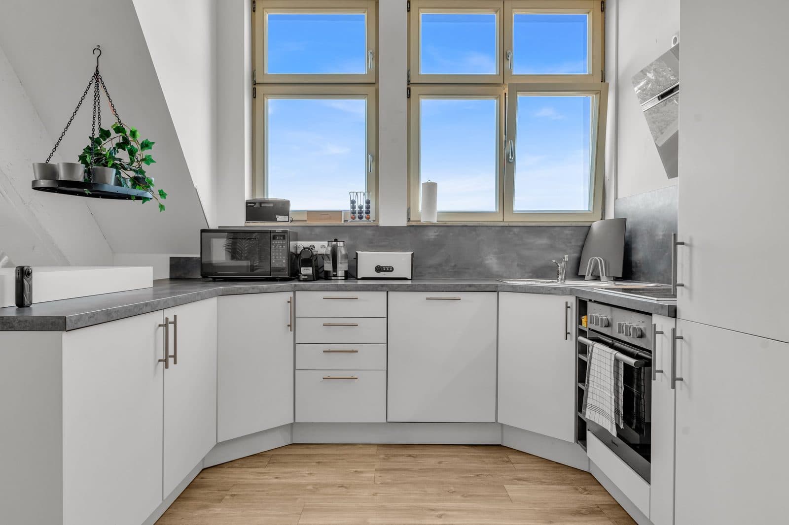 3 Zimmer Loft – mit Blick über die Stadt - 32