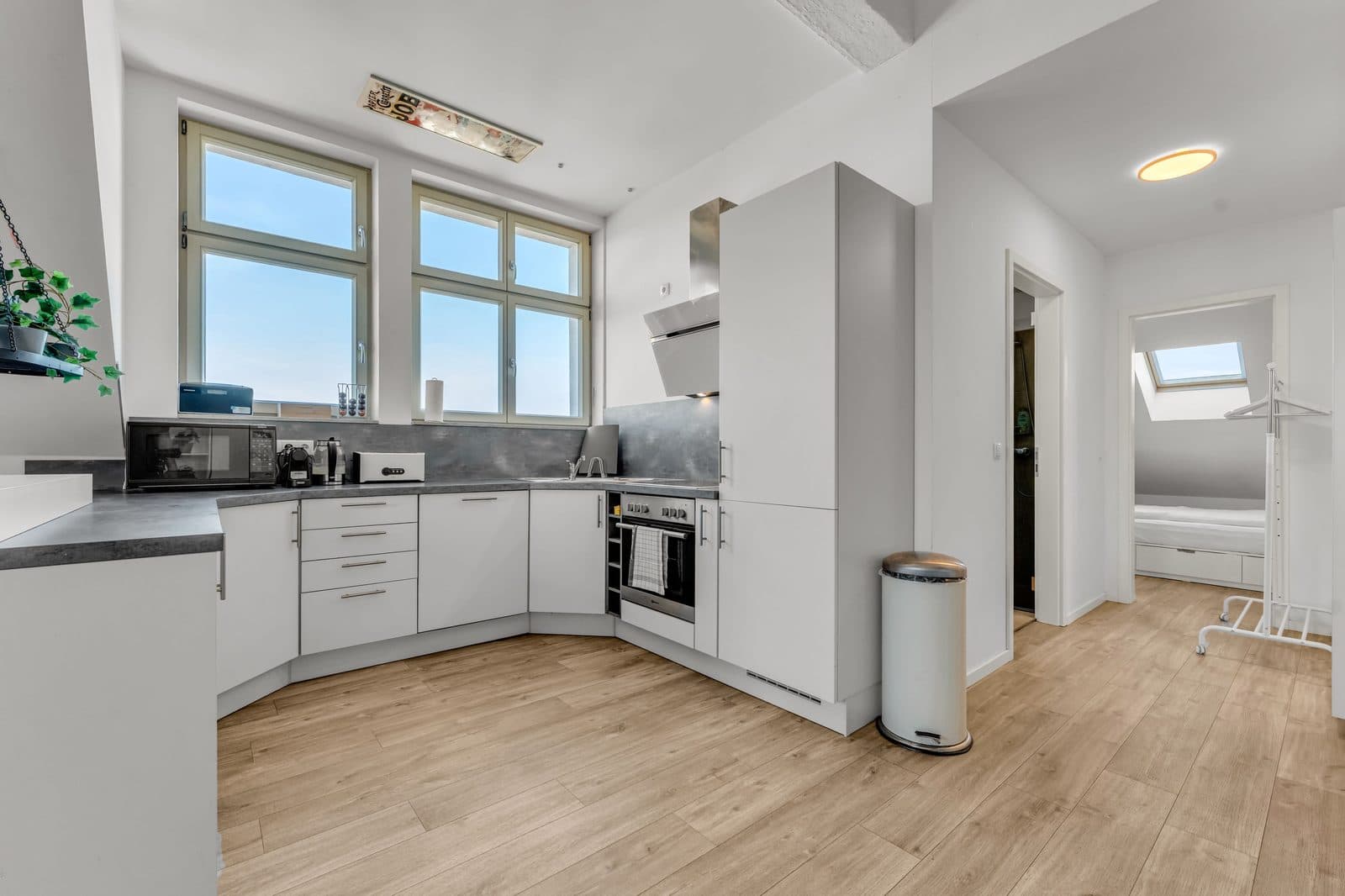 Loft 3-pokojowy – z widokiem na miasto - 33