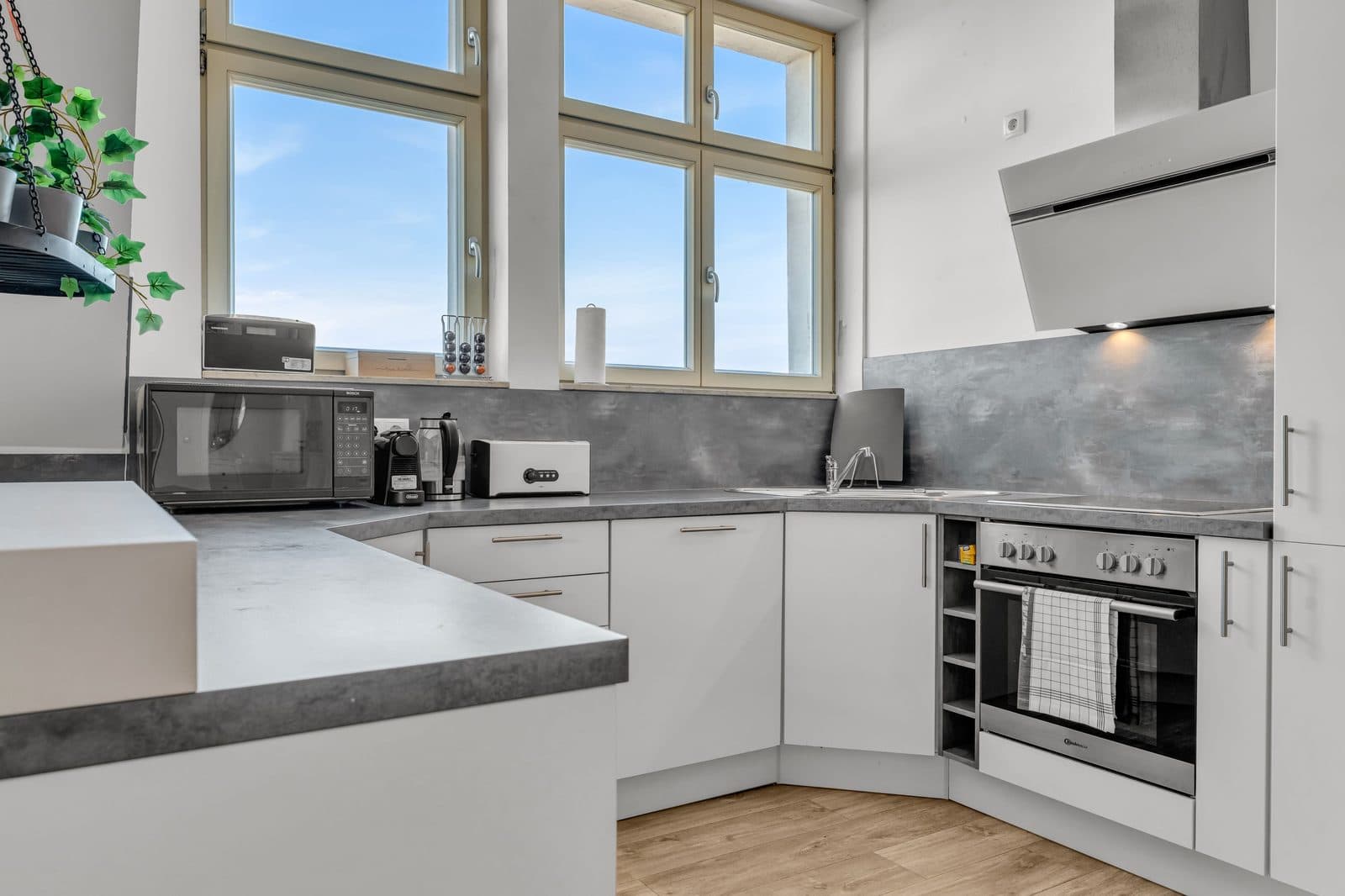 3 Zimmer Loft – mit Blick über die Stadt - 34