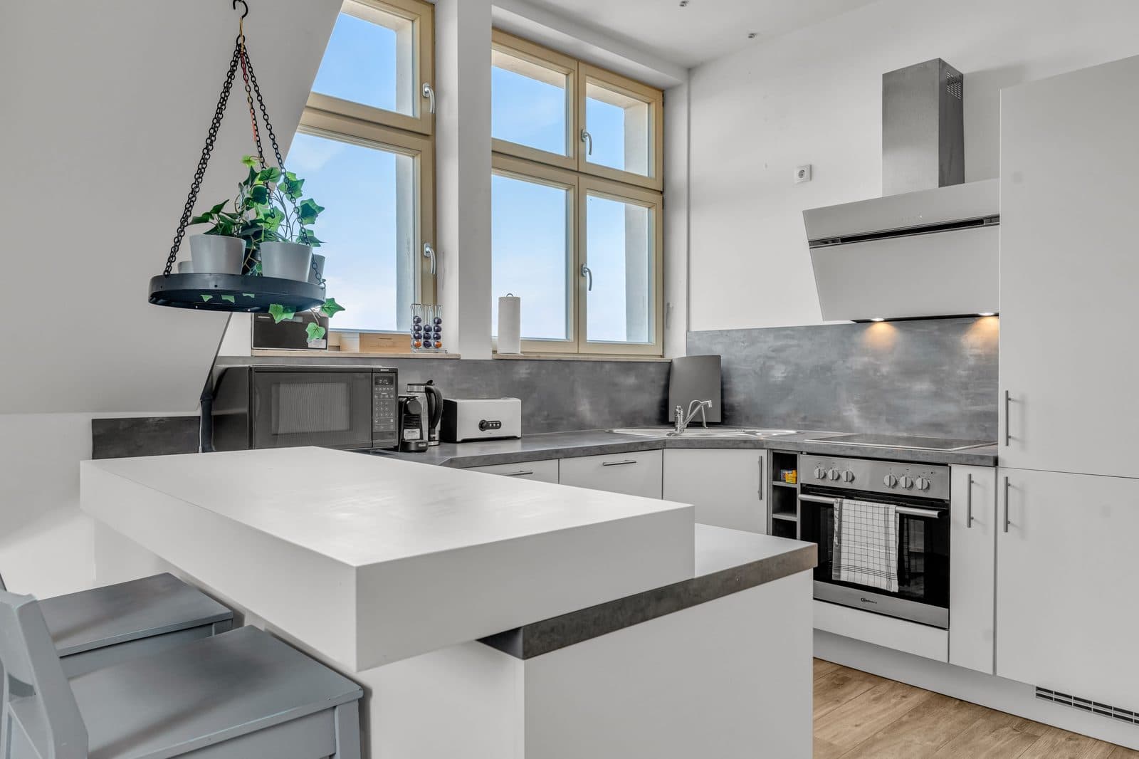 3 Zimmer Loft – mit Blick über die Stadt - 35