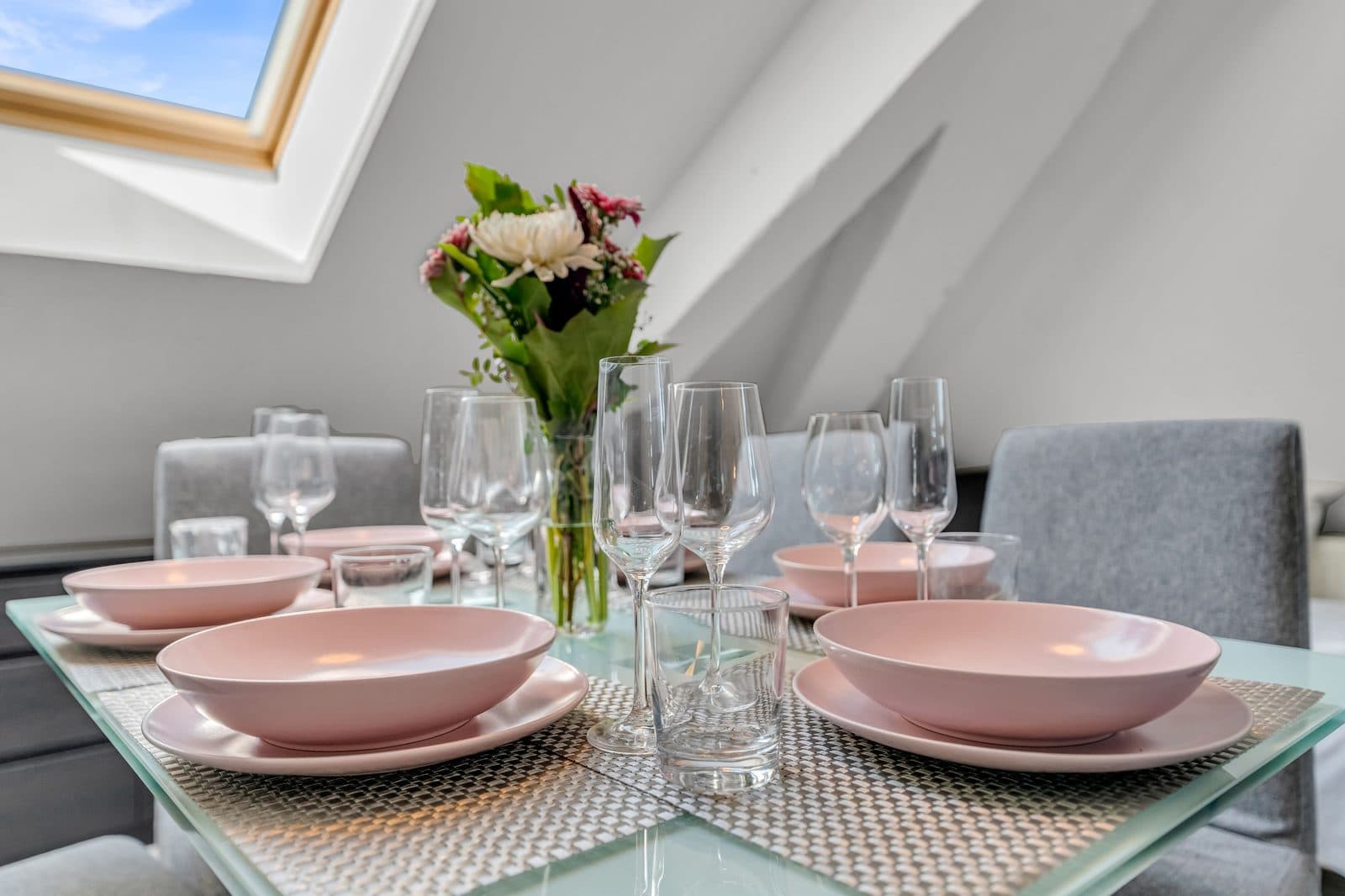 Loft 3-pokojowy – z widokiem na miasto - 37