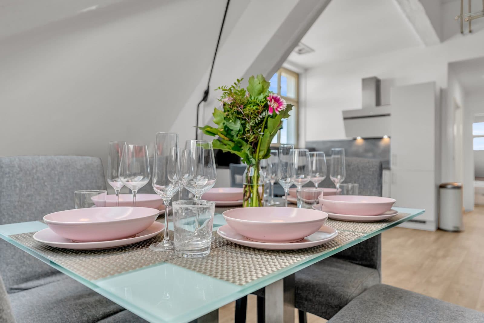 3 Zimmer Loft – mit Blick über die Stadt - 38