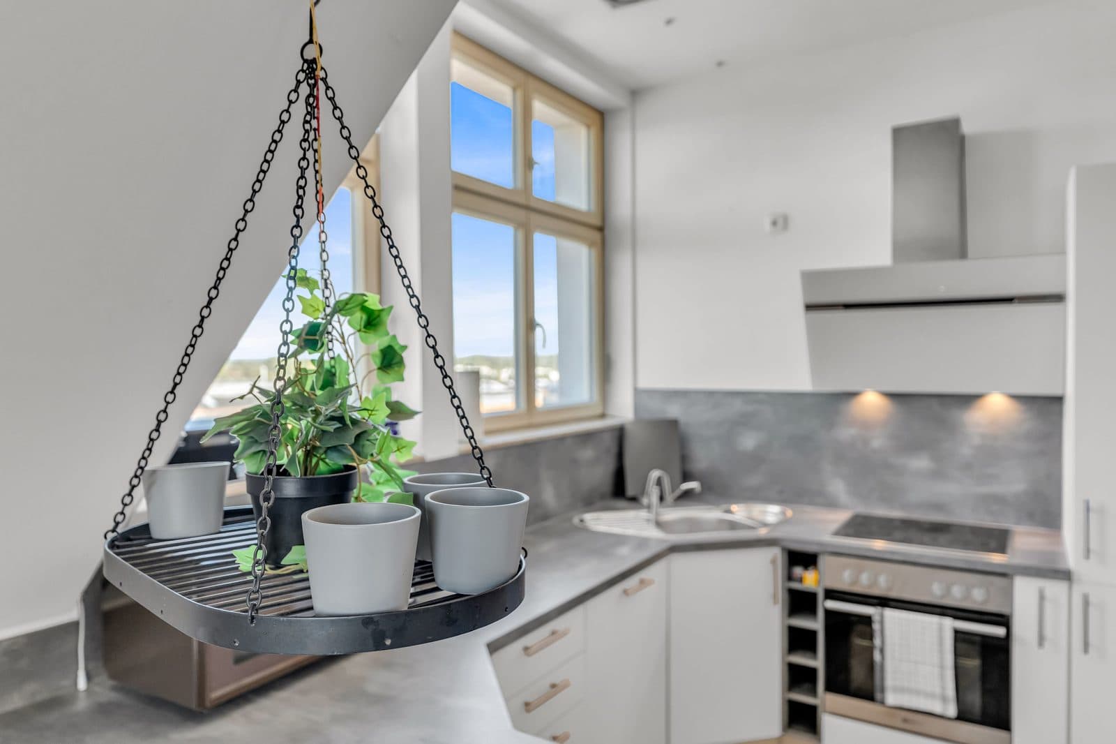 Loft 3-pokojowy – z widokiem na miasto - 39