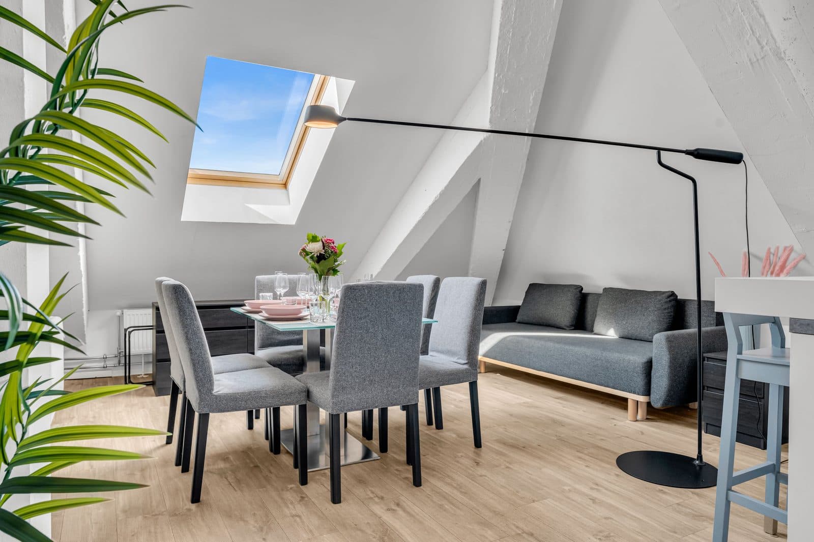 3 Zimmer Loft – mit Blick über die Stadt - 48
